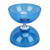 Chinesisches Jojo Diabolo Set Weichgummi Professionelles Chinesisches Diabolo Jonglierspielzeug mit 2 Stäben und
