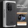 Magsafe Leather Case for Huawei Nova 14 Ultra Pro 5G Car Magnetic Holder Wireless Charging Silicone Hard Phone Cover nova14Ultra