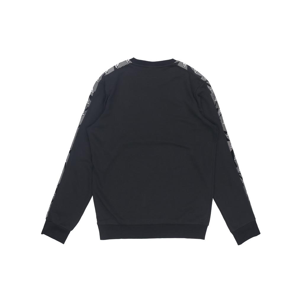 Adidas Sweatshirts Men's Black Crew Neck Moderate Regular GD5448