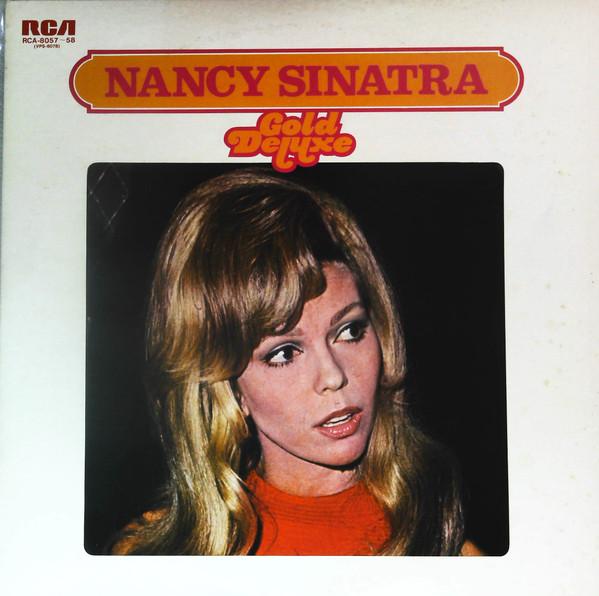 LP Record NANCY SINATRA - GOLD DELUXE RCA80578 RCA 1975 Japan Obi Pop Used