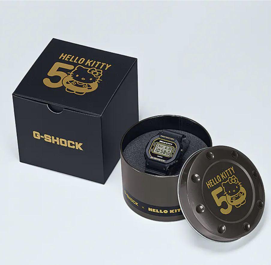 

[USED] Casio Hello Kitty x G-SHOCK 50th Anniversary Collaboration Watch