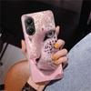 Pink Leopard Print Phone Case For Xiaomi Poco X7 X6 X5 Pro F7 Ultra Redmi 15C 15 13C 13 12C 12 10 10A 10C 9 9A 9C 9T Cover Poco