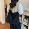 Large Capacity Commuter Tote Bag Women's Crossbody Shoulder Underarm Bag
