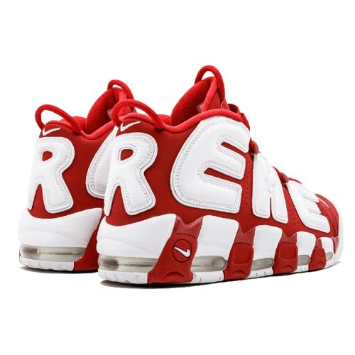 Nike Air More Uptempo Supreme Suptempo Červená 902290-600