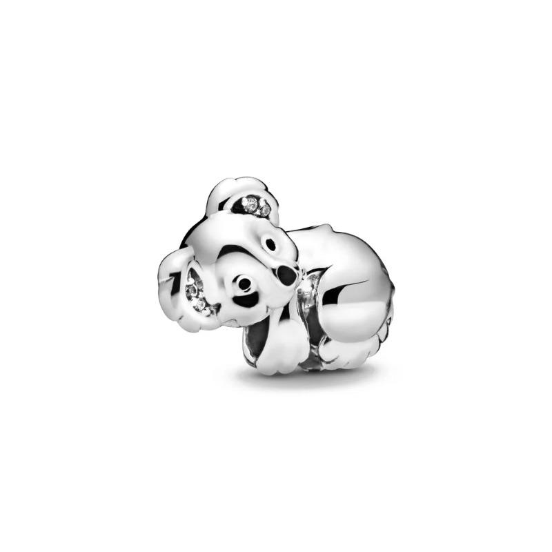 Newest 925 Silver Charm Bracelet Forest Animal Series Jewelry for Women Kangaroo Owl Swan