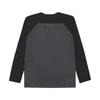 On Performance Lässiges Bequemes Langarm-T-Shirt Herren Tops Schwarz Solar-Schwarz 1ME10240106