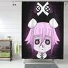 Crona et Ragnarok Soul Eater Rideau de douche Salle de bain Polyester Imperméable Rideaux de bain avec crochets