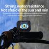 12-36V Motorcycle LED Dynamic Pupil Demon Eye Decorative Light With Remote Control 6 Modes Devil Eye Motorbike Retrofit Kits