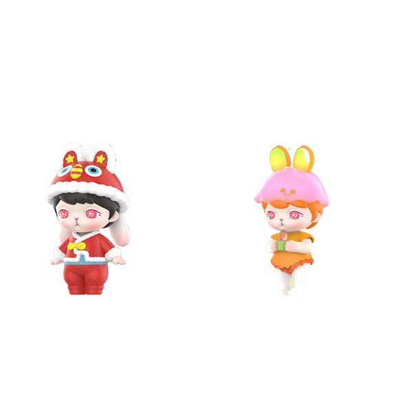 POP MART Bunny Happy New Year Collection Mystery Boxes, Single Mystery Box