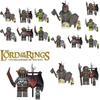 Tv6407 Movie Television Series Building Blocks Toy Set Featuring Lord Of The Rings Orcs