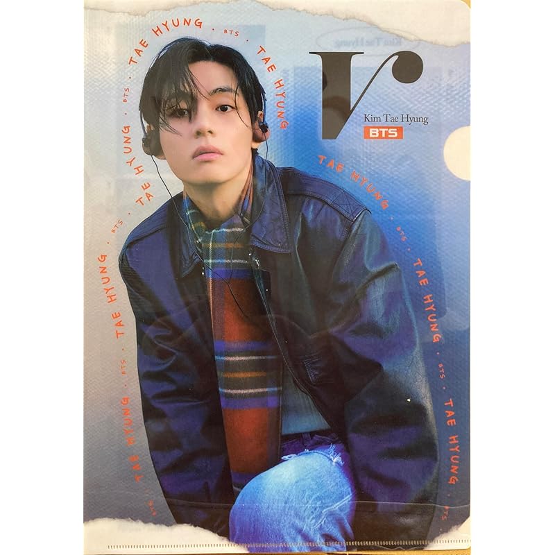

Tete Goods Bangtan прозрачный файл прозрачный (В 3) [продукт]