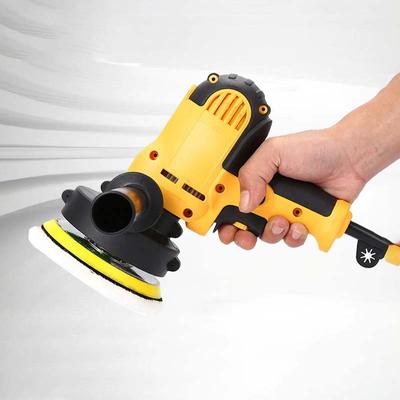 1 Set Auto Schönheit Wachsen Maschine Automotive Polieren Kratzer Reparatur Kleine Elektrische Flache Polieren Maschine EU Stecker