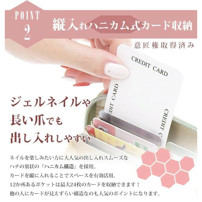 Long Large Brand Vertical Card Round Synthetic Comes with Dedicated Box Emerald Green Shoulder [Linle] Women's Wallet, Capacity, Name, Slots, Zipper,