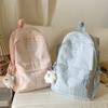 Schoolbag1011 new Mori backpack female commuter large-capacity student class schoolbag simple versatile casual backpack