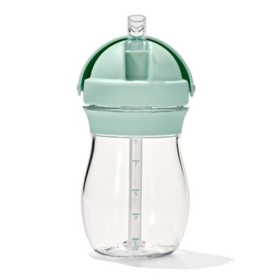 OXO Tot Strohhalmbecher, hoher Opalbecher, spülmaschinenfest, stilvoll, auslaufsicher, 63164000