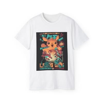 Vintage Anime Monster, Vintage Retro Gaming, Cartoon, Cute Gift, Graphic T Shirt