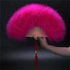 Fashionable Womens’ Feather Fan TrendyDesigns 1920s Vintage Fans Various Color