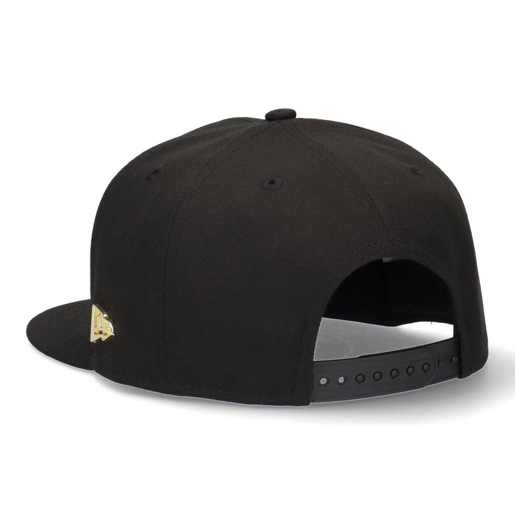 [New Era] 950 METAL PLATE BLK GLD 251