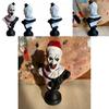 Art Il Clown Statuetta Decorazione Unica in Resina per Halloween e Feste Festive