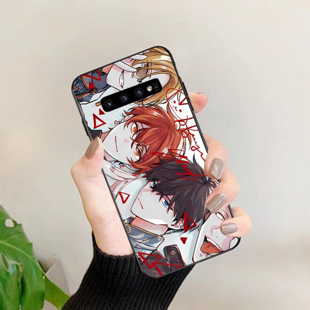 Japanses Cartoon Given Phone Case For Samsung S 9 10 20 21 22 23 30 23 24 Plus Lite Ultra FE S10lite Fundas