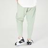 Nike Embroidered Logo Knit Mid-Waist Slim-Fit Joggers Men Bottoms Green Yellow DA0020-017
