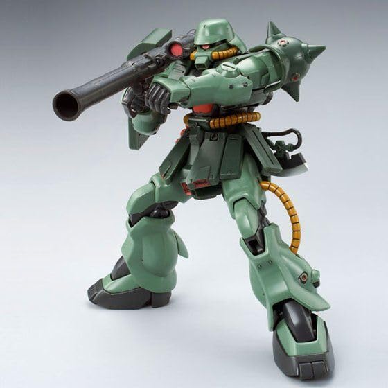 HG 1/144 Zaku II Custom B Type (Unicorn Ver.), Undefined