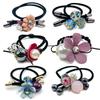 Korea New Metal Hair Scrunchies Hair Bands Ponytail Holder Rubber Band for Women Hair Ties Hair Rope Headband Hair Accessories