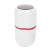 Electric Pill Crusher Grinder Stainless Steel Small Fine Powder Electronic Pulverizer for Home White EU Plug 220V