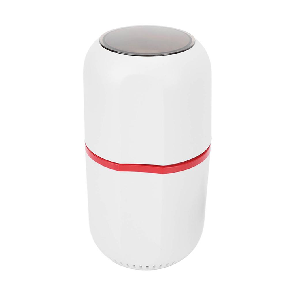 Electric Pill Crusher Grinder Stainless Steel Small Fine Powder Electronic Pulverizer for Home White EU Plug 220V