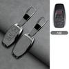 Zinc Alloy Leather Car Key Case For Subaru Brz Wrx Xv Ascent Forester Outback Impreza Legacy Key Holder Car Key Case Accessories