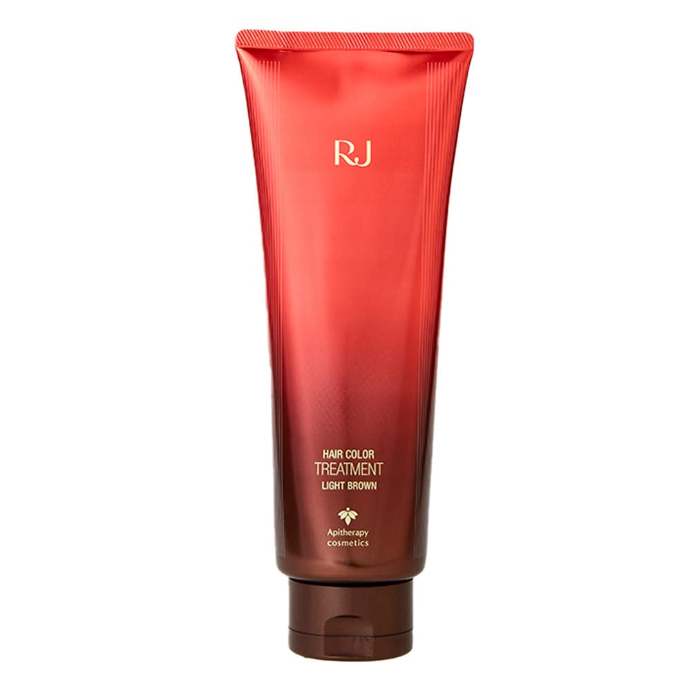 

Yamada Bee Farm RJ Краска для волос Светлая Идеально подходит для седых поврежденных волос и Содержит косметические ингредиенты для блеска Мягкая для лечения, Коричневая, 210 г.