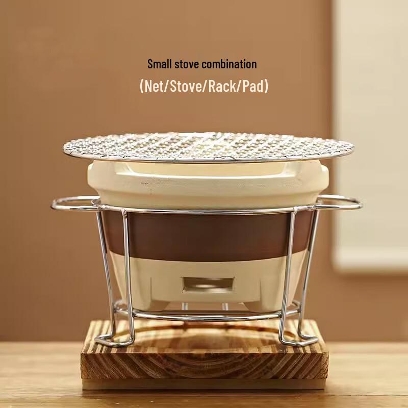 SuYuan Indoor Charcoal Tea Stove Set 18