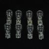 100Pcs/Box T13 Halogen Lamp Clear Glass Warm White Amber 10W Car Interior Light Clearance Light Automotive Halogen Light Bulbs
