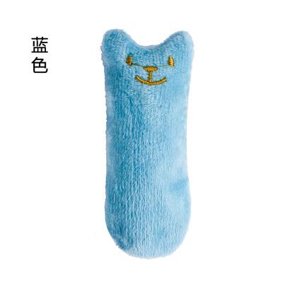 

Teeth Grinding Catnip Toys Funny Interactive Plush Cat Toy Pet Kitten Chewing Vocal Toy Claws Thumb Bite Cat Mint For Cats