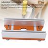 65mm Trimming Machine Slotted Bracket 0 to 5cm Wood Thickness Range 2 in 1 Slotted Base Fastening Bracket Accessory
