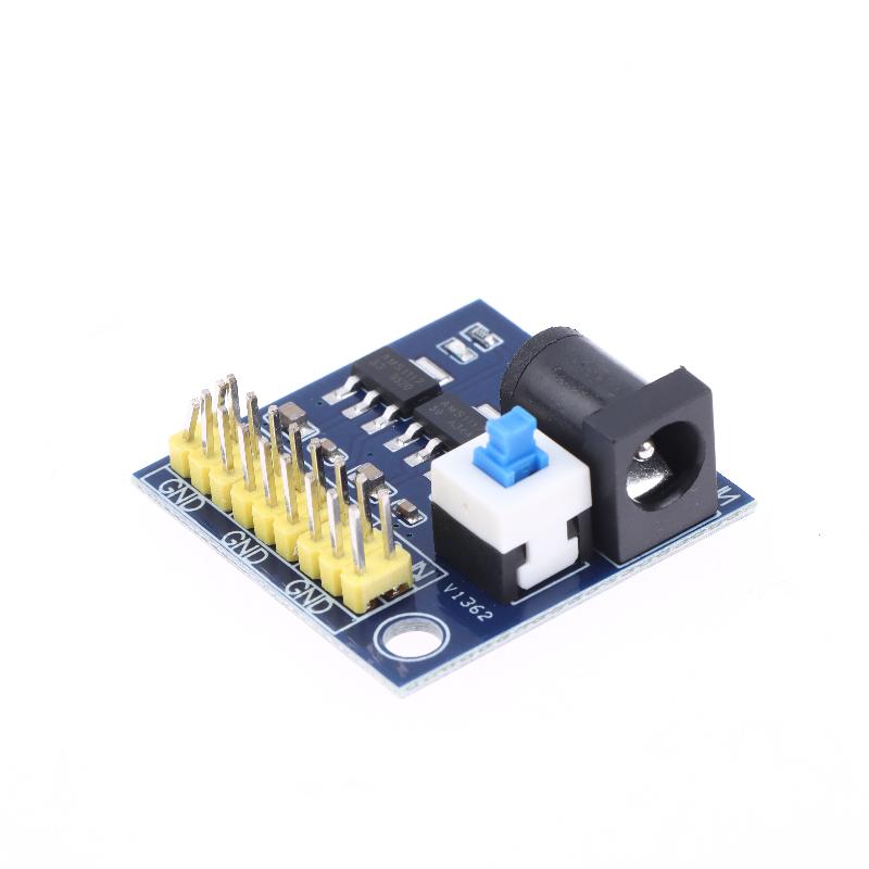 Dc-Dc Voltage Converter Multi Output Step-Down Power Supply Module 12V To 3.3/5V Supply For Arduino