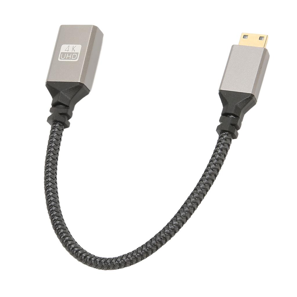 HD Multimedia Interface Cable High Speed 4K 60Hz Mini Male To Female Adapter Cable for Tablet Camera Computer TV