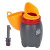 Pee Training Cup Good Sealing Cute Appearance Small Portable Boys Potty Training Urinal for Kids Home Car Travelling