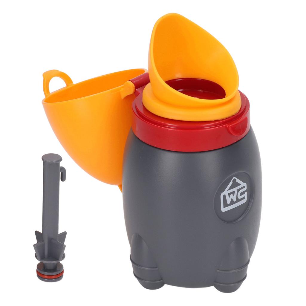 Pee Training Cup Good Sealing Cute Appearance Small Portable Boys Potty Training Urinal for Kids Home Car Travelling