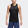 Adidas Tank Tops Men's Black Crew Neck Moderate Other CE7279