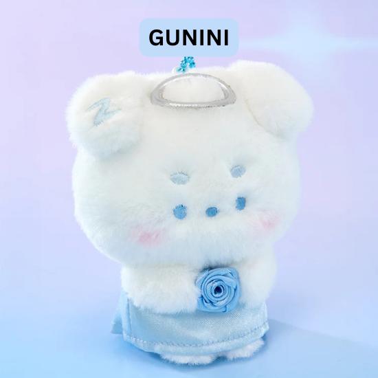 ZEROBASEONE Zeroni Melek Büyük Yatan Peluş Anahtarlık SETİ