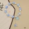 Mori Style Mermaid Crystal Bracelet - Sweet, Versatile Design for Women, Students, and Best Friends.