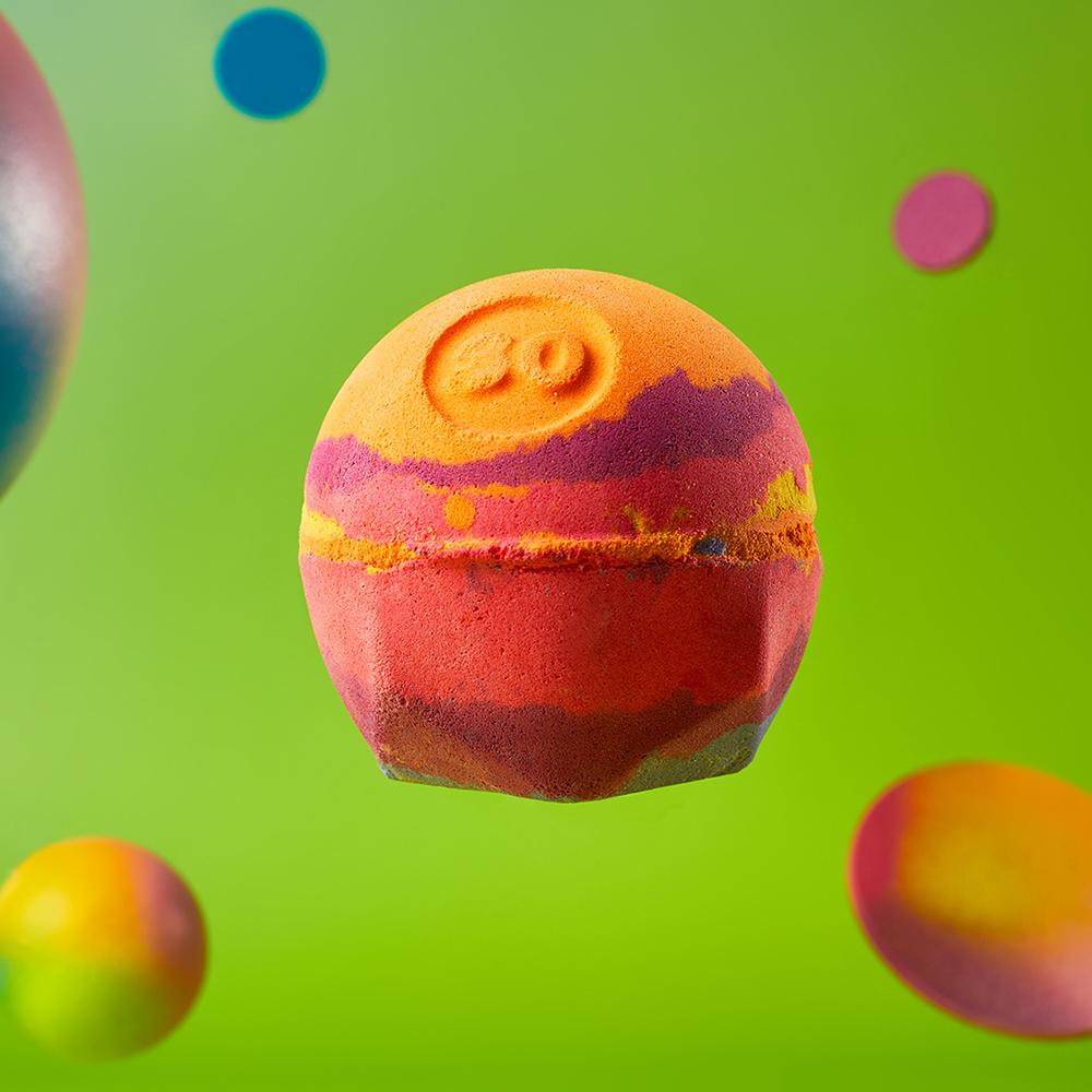 Lush Spring Sunrise 175g Bath Bomb