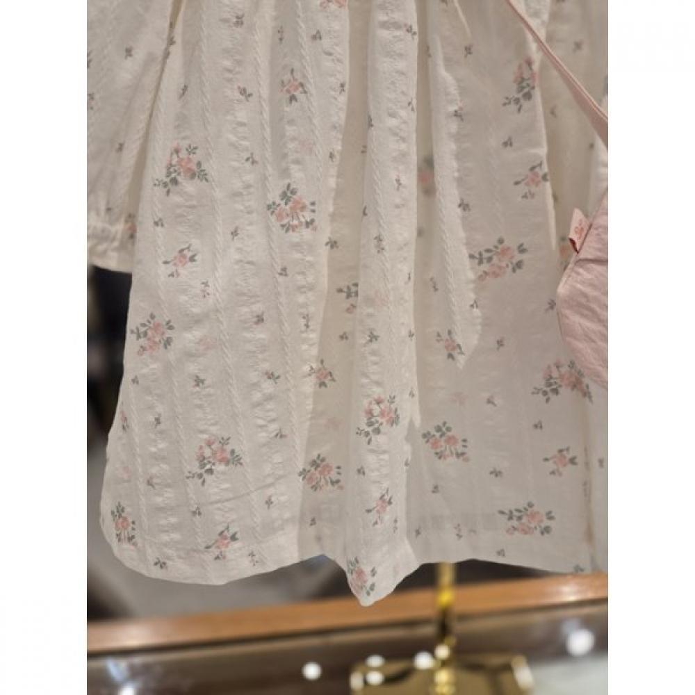 Chocola Lily Flower Dress And Lily Padding Jumper Set  Ttommj011sea 