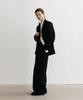 Beullaengkeulumumeon Mild Wool Pants_Black