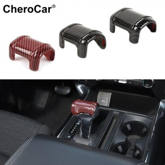 ABS Car Gear Shifter Head Trim Cover Gear Shift Knob For Ford F-150 F150 -24