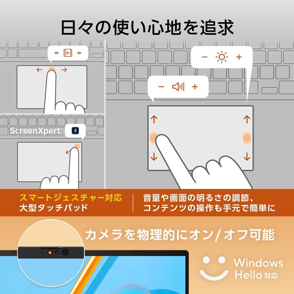 ASUS Vivobook 18 M1807HA AMD Ryzen 7 260 32GB 1TB Windows Power Includes PC Game Pass Quiet Laptop, 18-inch, Processor, Memory, SSD, 11, 2.6kg Weight,