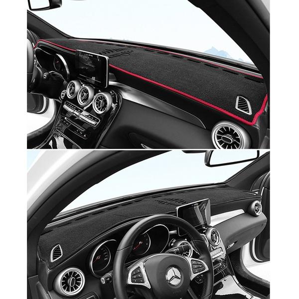 Pro POLO 9N 9N3 6R 6C AW 2002~2020 4 5 6 Protiskluzová podložka Kryt palubní desky Sluneční clona Dashmat Koberec Autopříslušenství