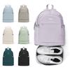 Small Gym Backpack For Women Waterproof Backpack With Shoe Compartment Lightweight Travel Backpack Sports Backpack Large Gym Bag