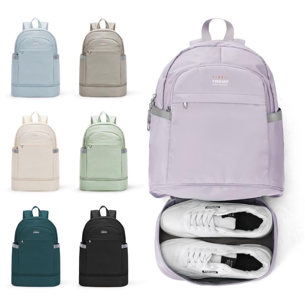 Small Gym Backpack For Women Waterproof Backpack With Shoe Compartment Lightweight Travel Backpack Sports Backpack Large Gym Bag